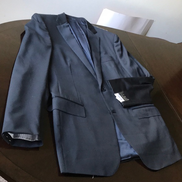 Ermenegildo Zegna Navy Multiseason 54l 